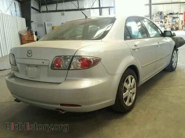 2007 MAZDA 6 - VIN: 1YVHP80C675M04855 - Фото 4