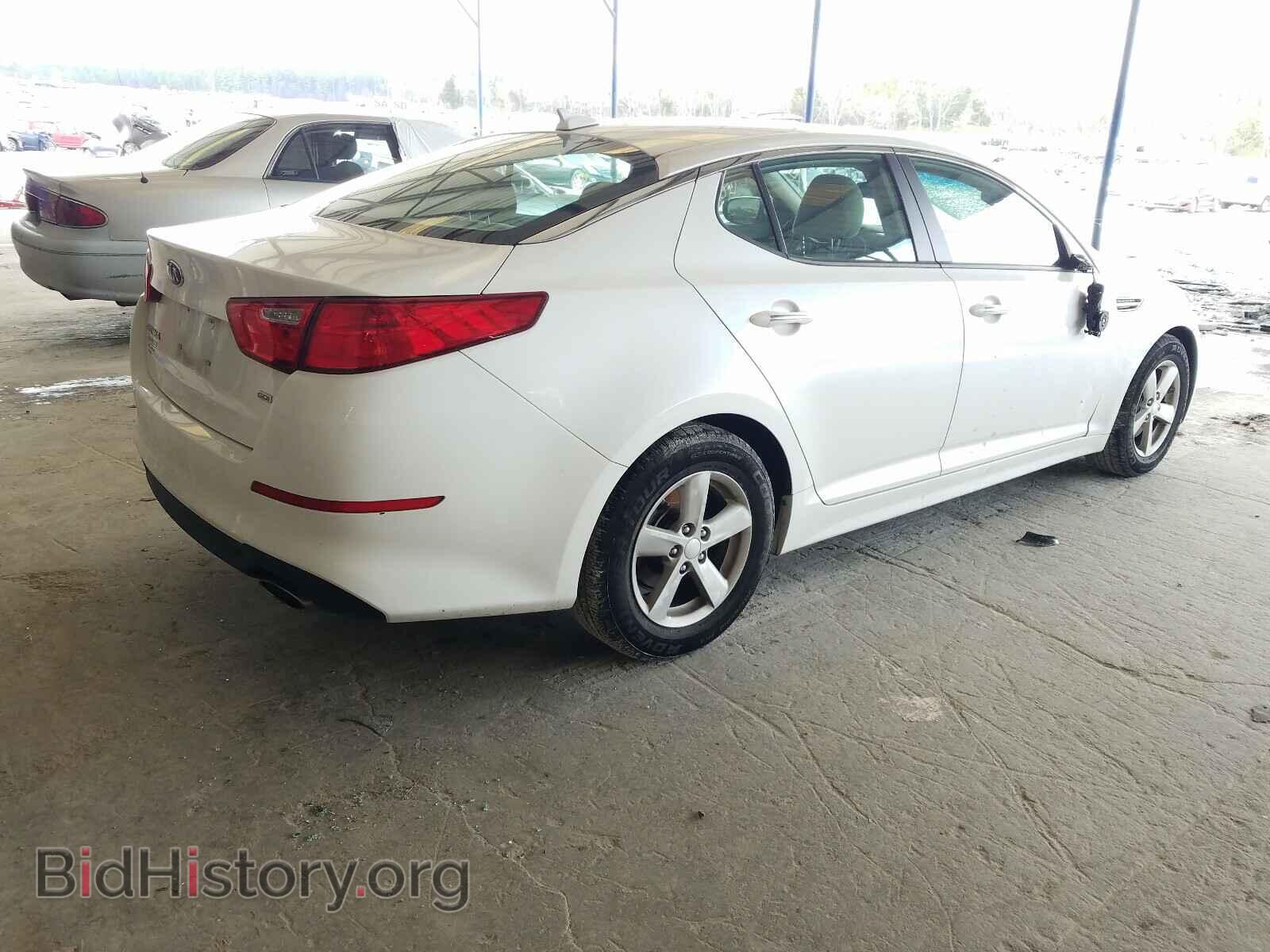 2014 KIA OPTIMA - VIN: 5XXGM4A75EG275889 - Фото 4