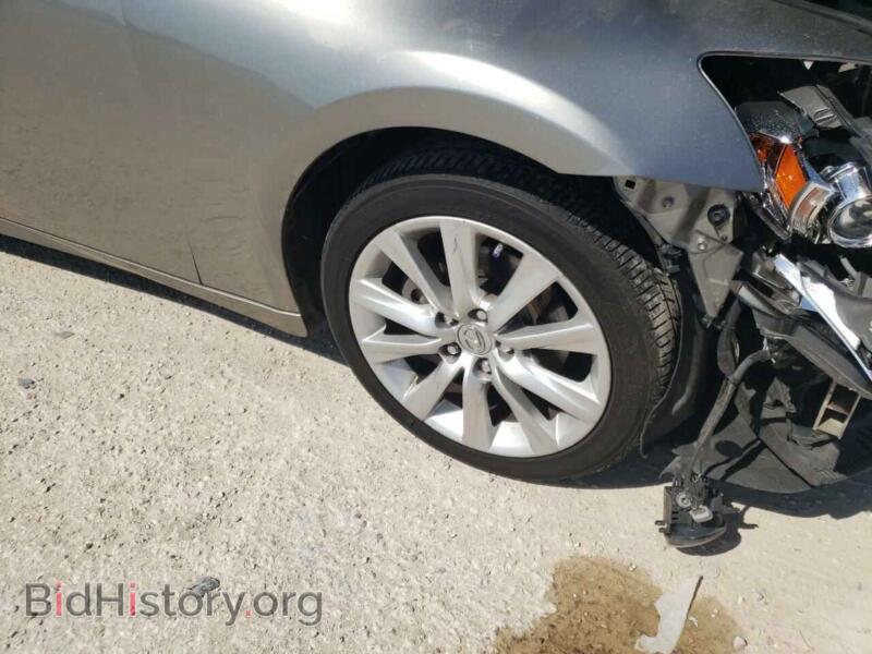 2015 Lexus IS (VIN JTHBF1D2XF5048320) — photo 9 of 10