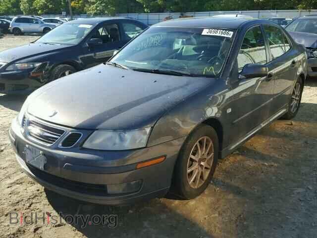 2005 SAAB 9 3 - VIN: YS3FD49Y551016400 - Фото 2