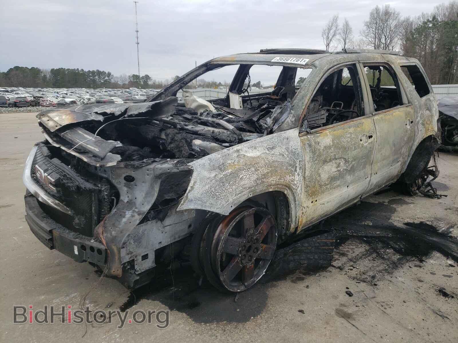 2010 GMC ACADIA - VIN: 1GKLRNED9AJ186617 - Фото 2