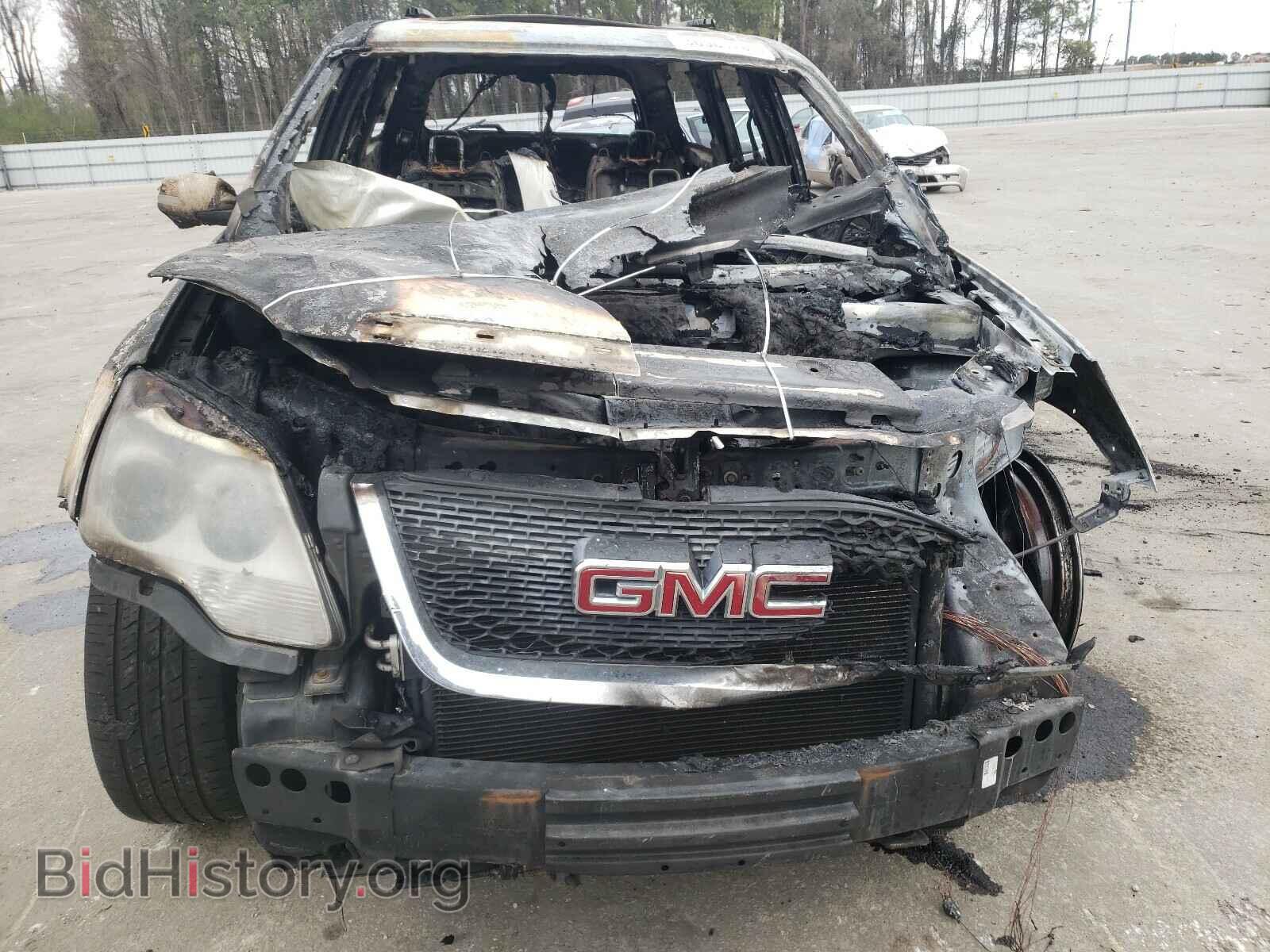 2010 GMC ACADIA - VIN: 1GKLRNED9AJ186617 - Фото 9