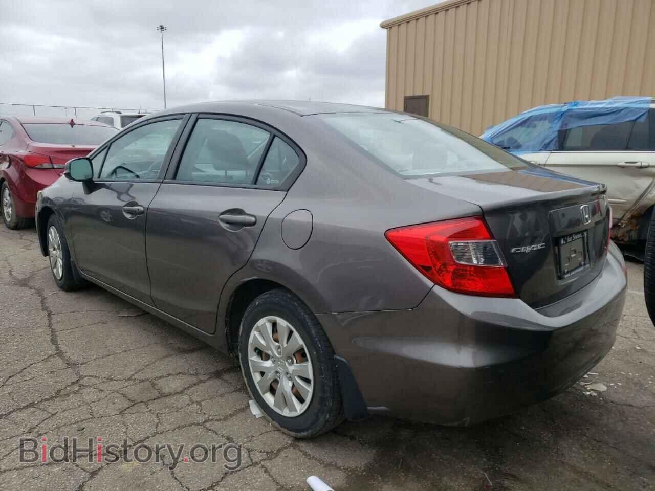 2012 HONDA CIVIC - VIN: 19XFB2F58CE013044 - Фото 3