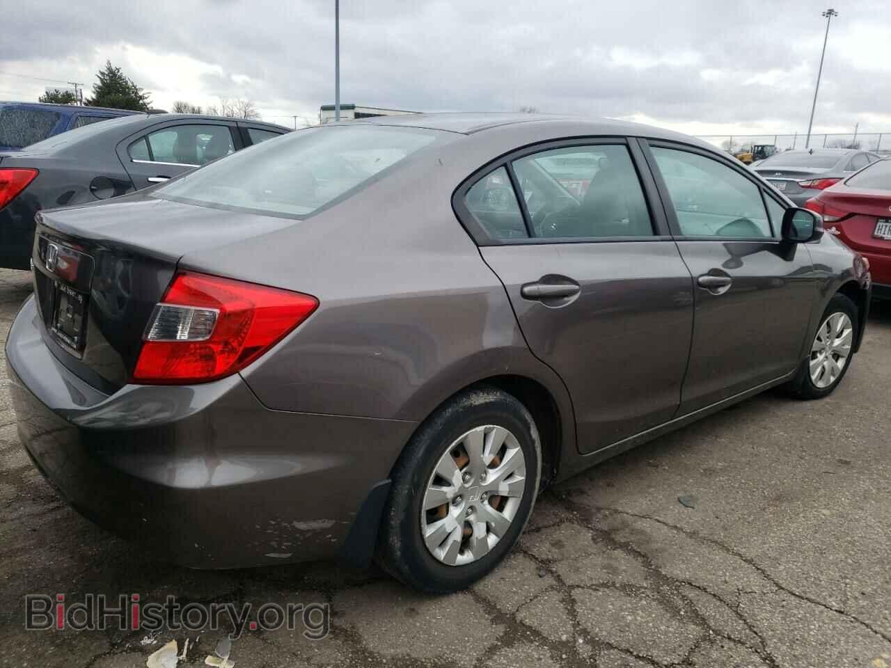 2012 HONDA CIVIC - VIN: 19XFB2F58CE013044 - Фото 4