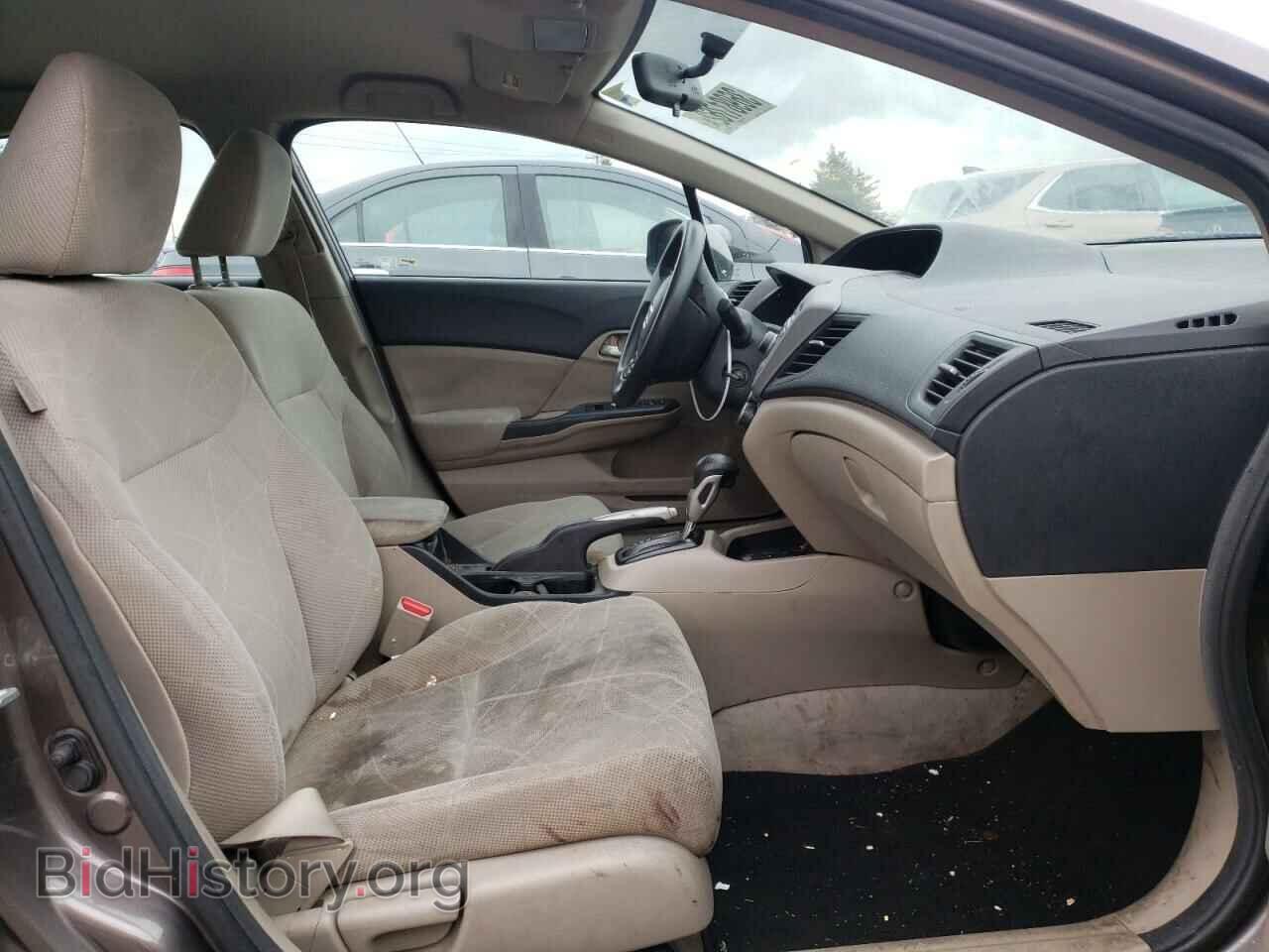 2012 HONDA CIVIC - VIN: 19XFB2F58CE013044 - Фото 5