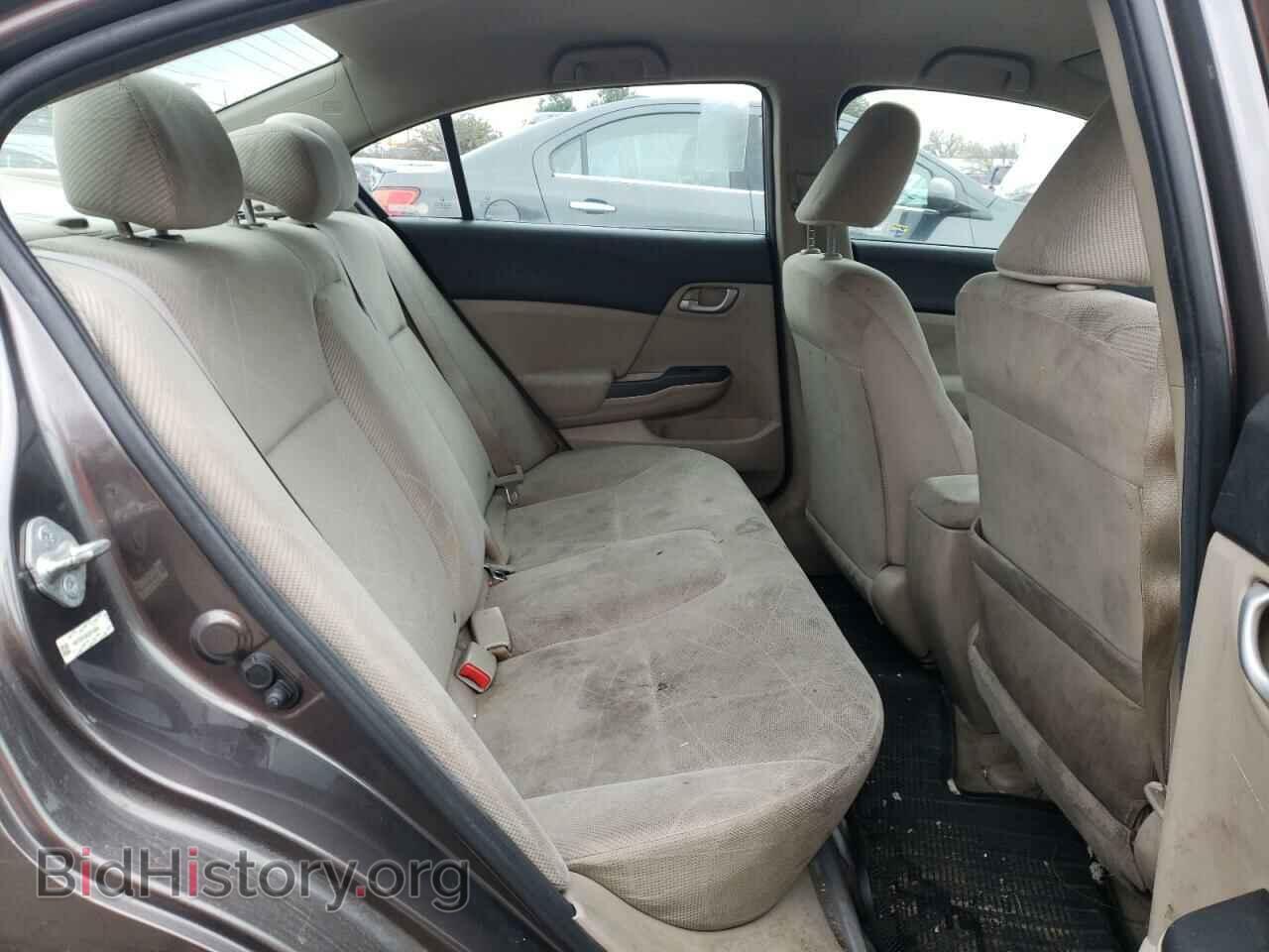 2012 HONDA CIVIC - VIN: 19XFB2F58CE013044 - Фото 6