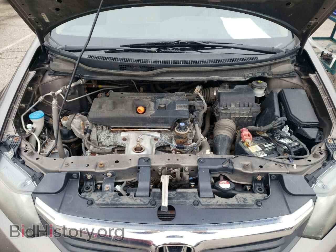 2012 HONDA CIVIC - VIN: 19XFB2F58CE013044 - Фото 7