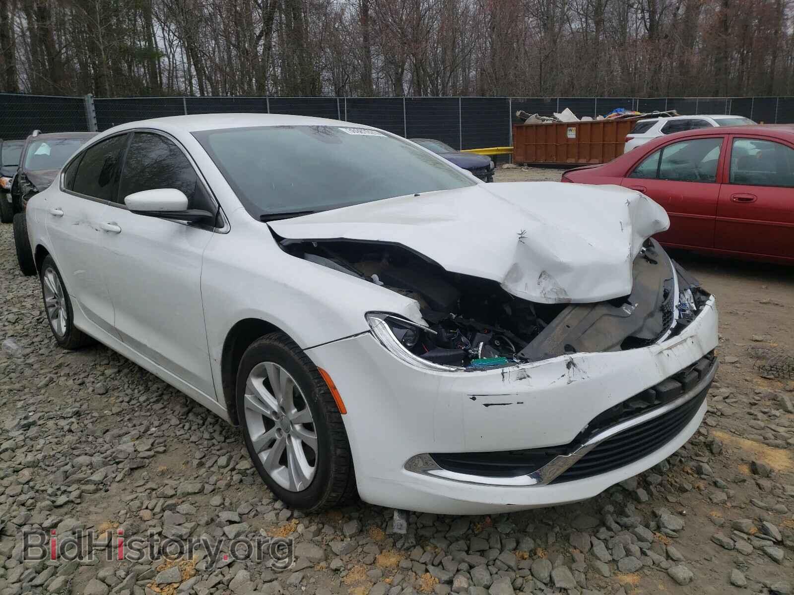 Фотография 1C3CCCAB6FN715466 - CHRYSLER 200 2015