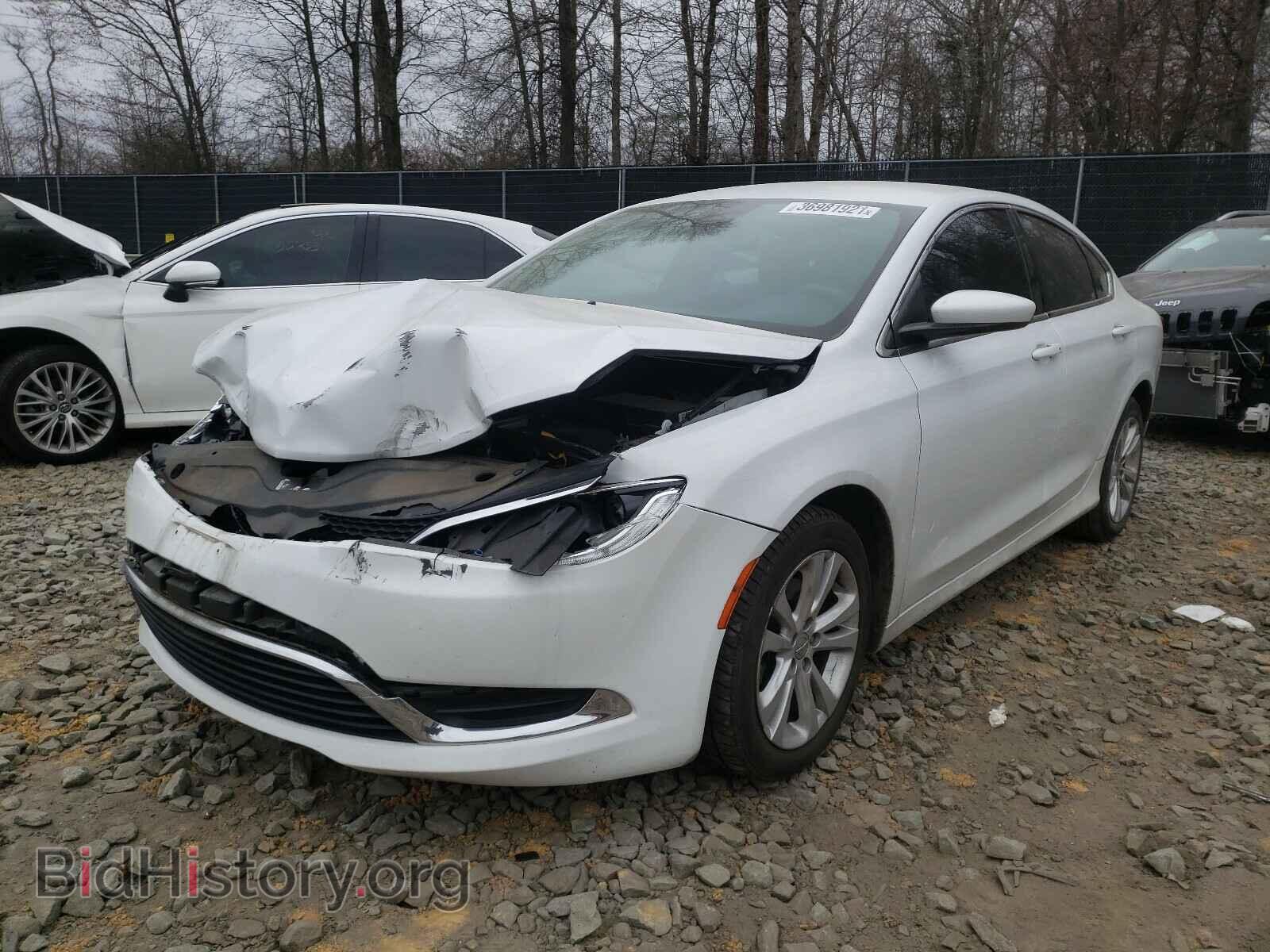 2015 CHRYSLER 200 - VIN: 1C3CCCAB6FN715466 - Фото 2