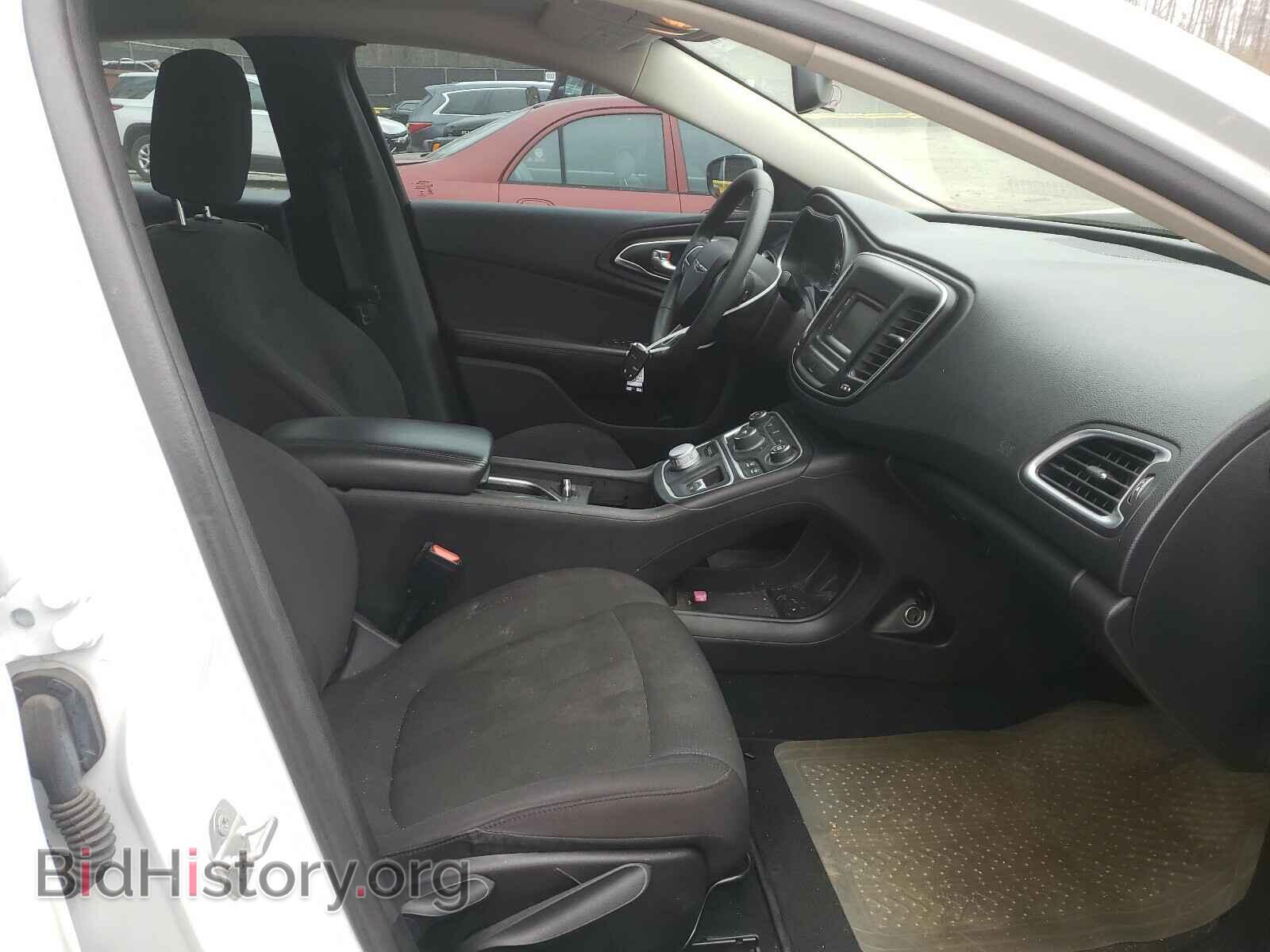 2015 CHRYSLER 200 - VIN: 1C3CCCAB6FN715466 - Фото 5