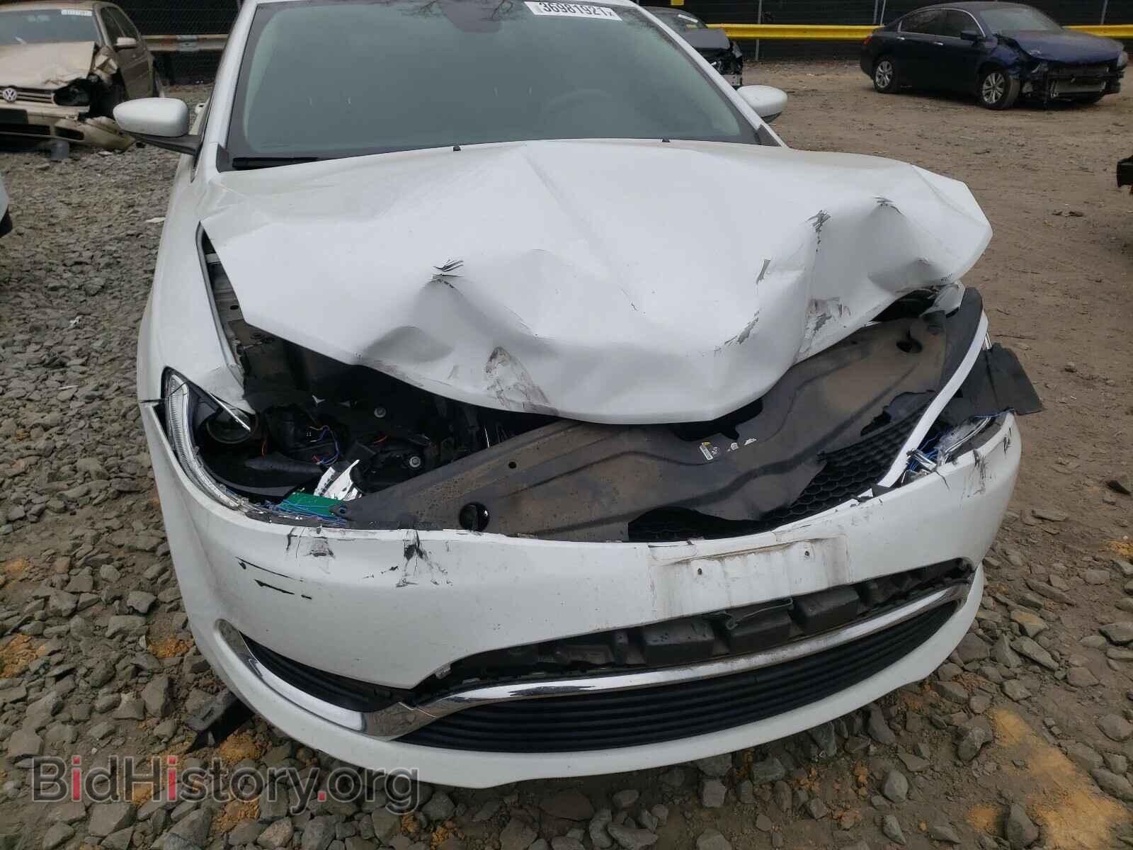 2015 CHRYSLER 200 - VIN: 1C3CCCAB6FN715466 - Фото 9