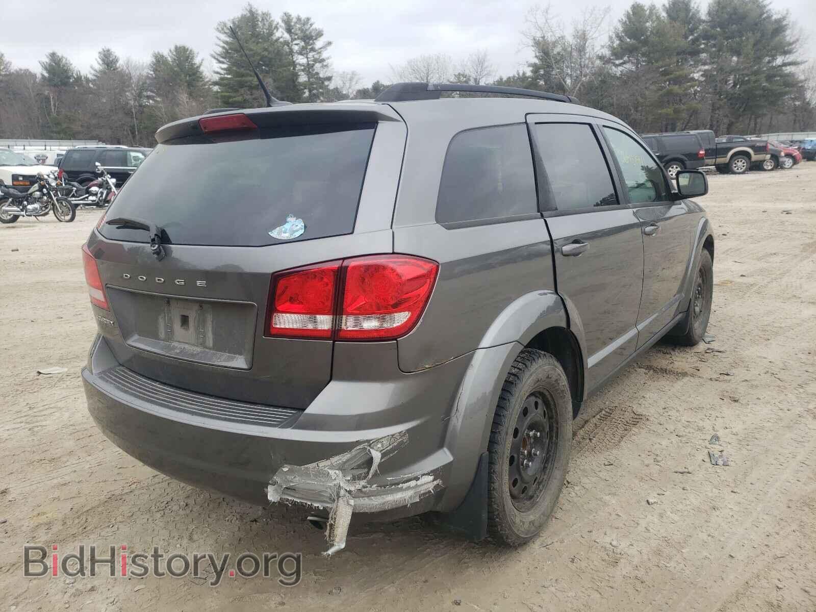 2013 DODGE JOURNEY - VIN: 3C4PDCAB8DT723088 - Фото 4