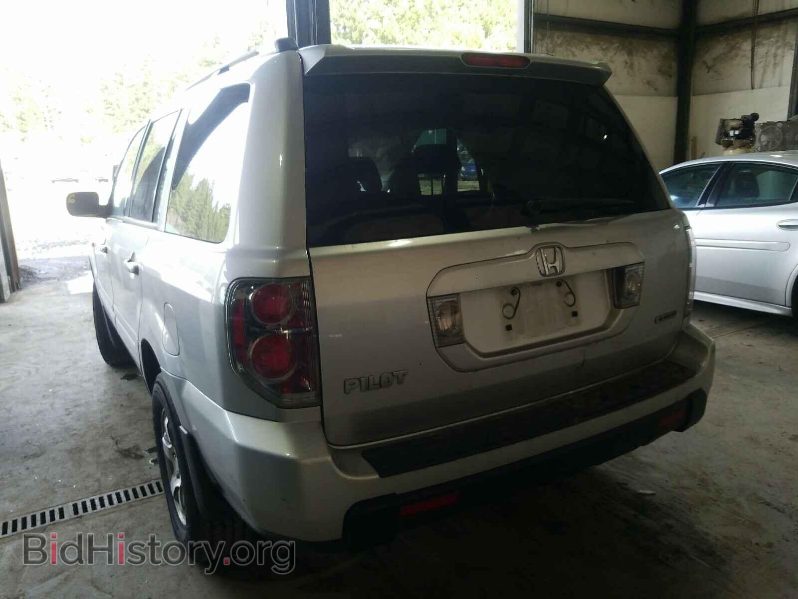 2006 HONDA PILOT - VIN: 2HKYF18426H562640 - Фото 3