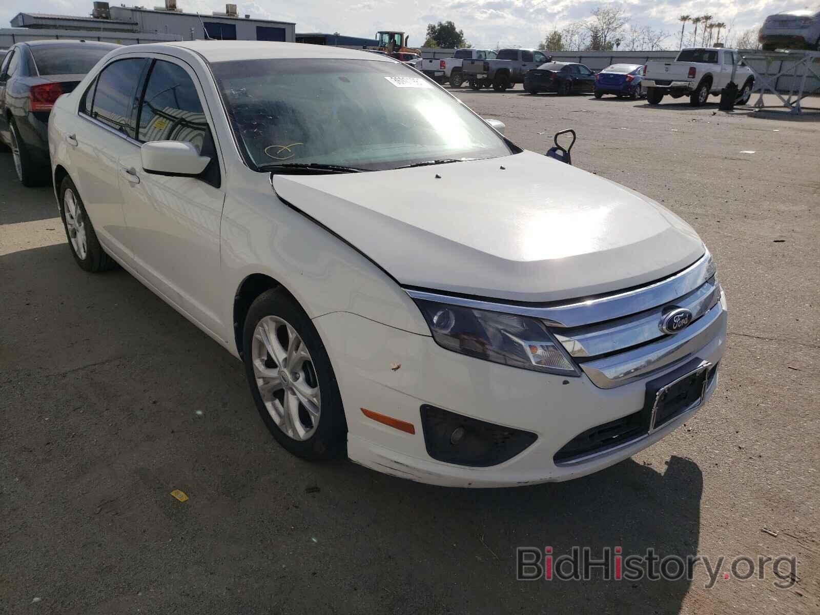 Photo 3FAHP0HG4CR188015 - FORD FUSION 2012