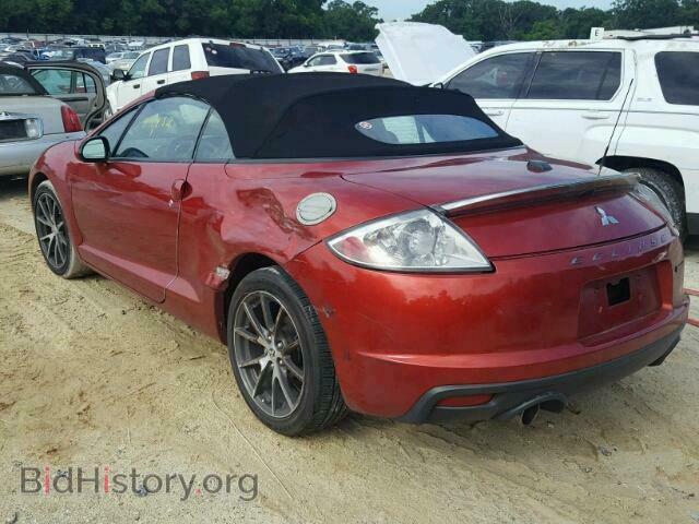 2011 MITSUBISHI ECLIPSE - VIN: 4A37L5EF7BE001326 - Photo 3