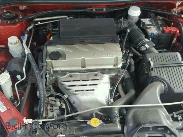 2011 MITSUBISHI ECLIPSE - VIN: 4A37L5EF7BE001326 - Photo 7