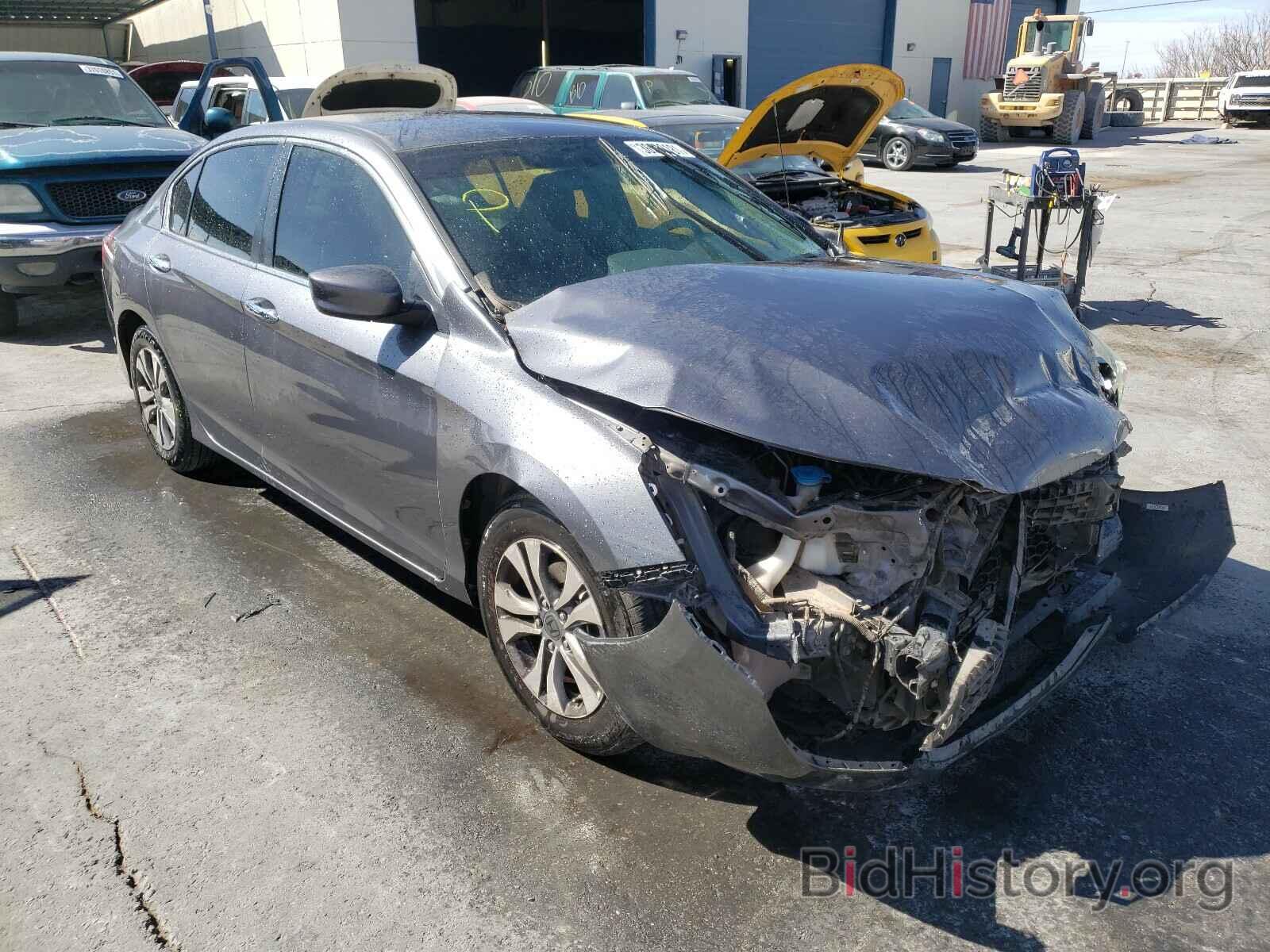 Photo 1HGCR2F3XDA236964 - HONDA ACCORD 2013