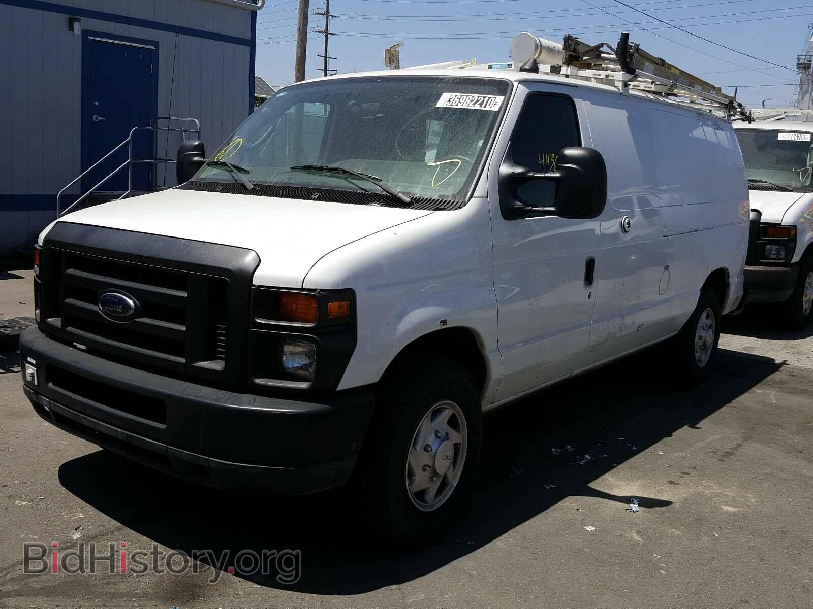 2011 FORD ECONOLINE - VIN: 1FTNE2EL5BDA10203 - Фото 2