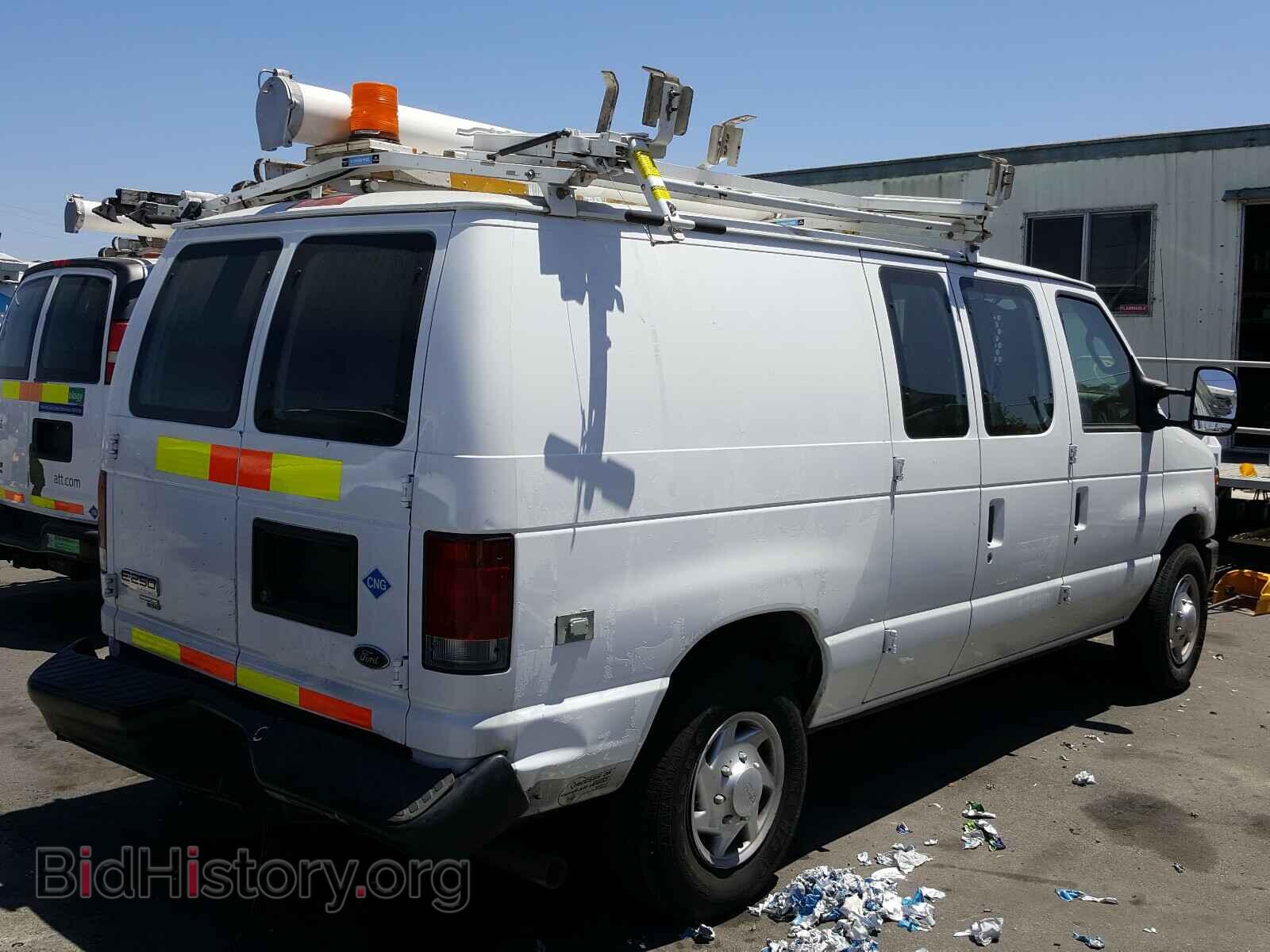 2011 FORD ECONOLINE - VIN: 1FTNE2EL5BDA10203 - Фото 4