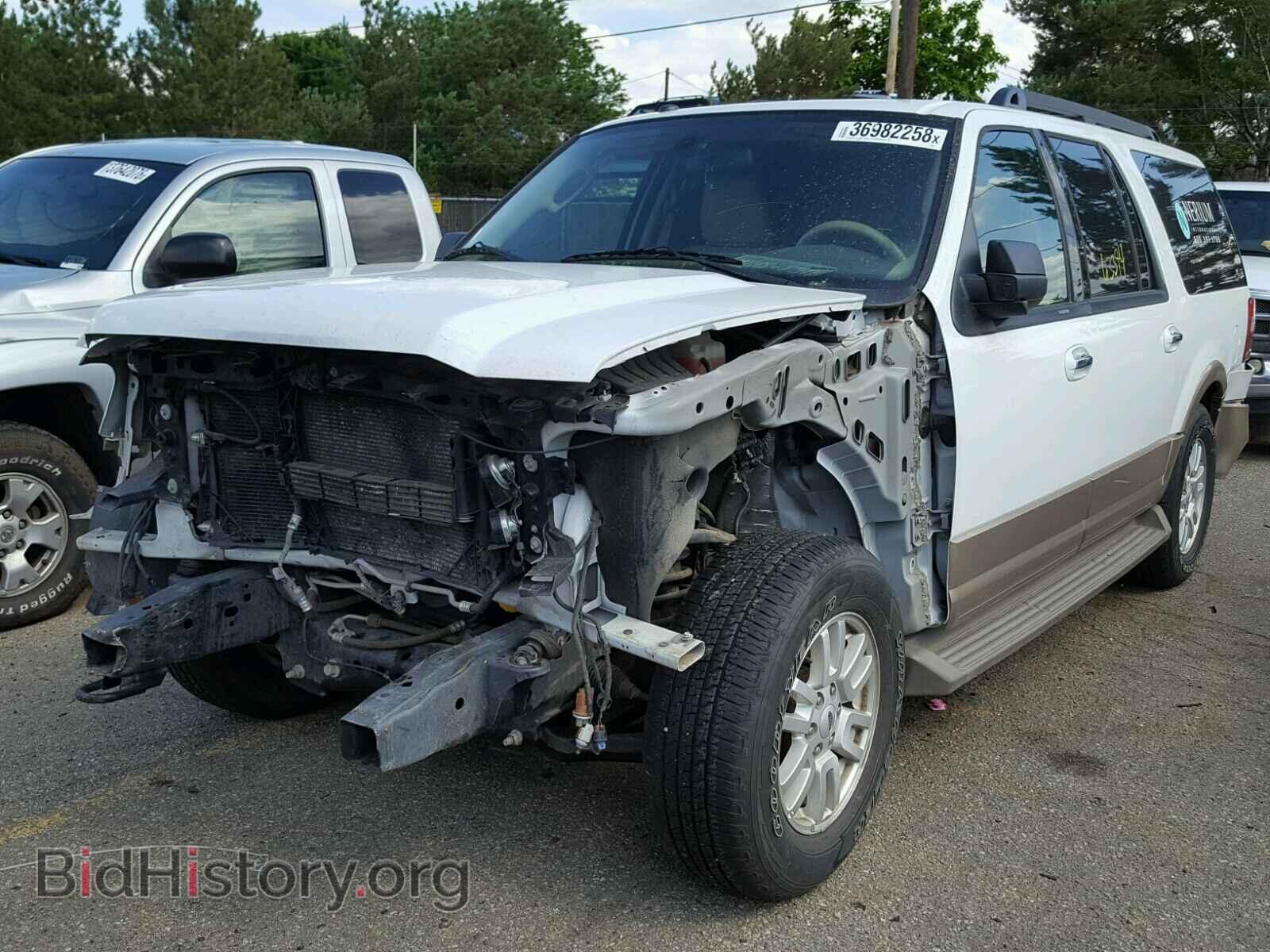 2014 FORD EXPEDITION - VIN: 1FMJK1J59EEF02039 - Фото 2