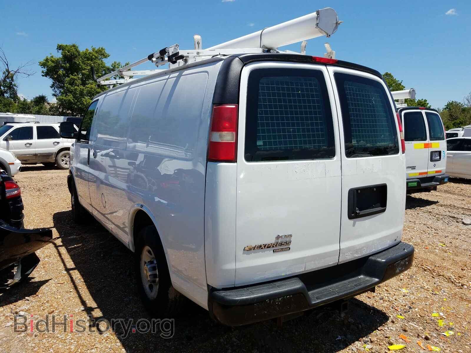2013 CHEVROLET EXPRESS - VIN: 1GCWGFCB2D1902462 - Фото 3