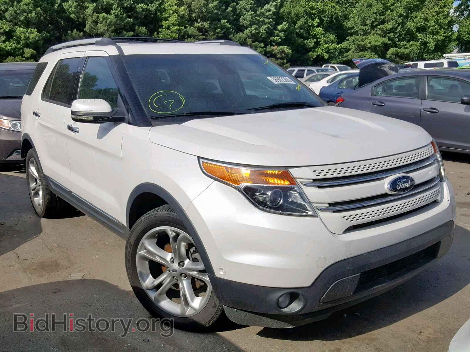 Photo 1FM5K8F85DGA86653 - FORD EXPLORER L 2013