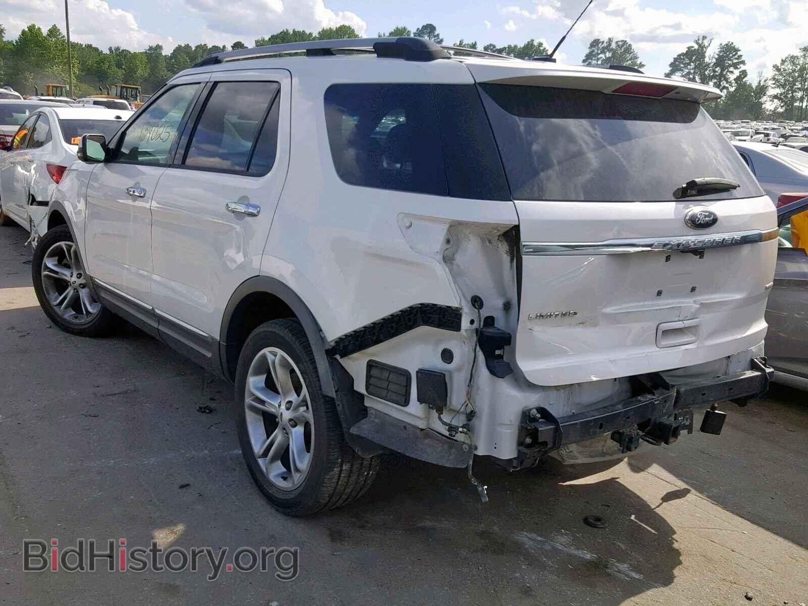 2013 FORD EXPLORER L - VIN: 1FM5K8F85DGA86653 - Photo 3