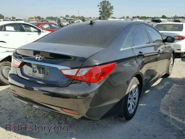 2012 HYUNDAI SONATA - VIN: 5NPEB4AC8CH366196 - Photo 4