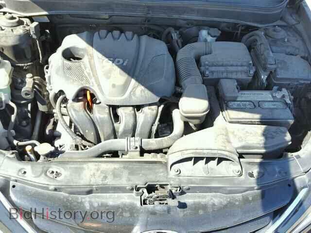 2012 HYUNDAI SONATA - VIN: 5NPEB4AC8CH366196 - Photo 7