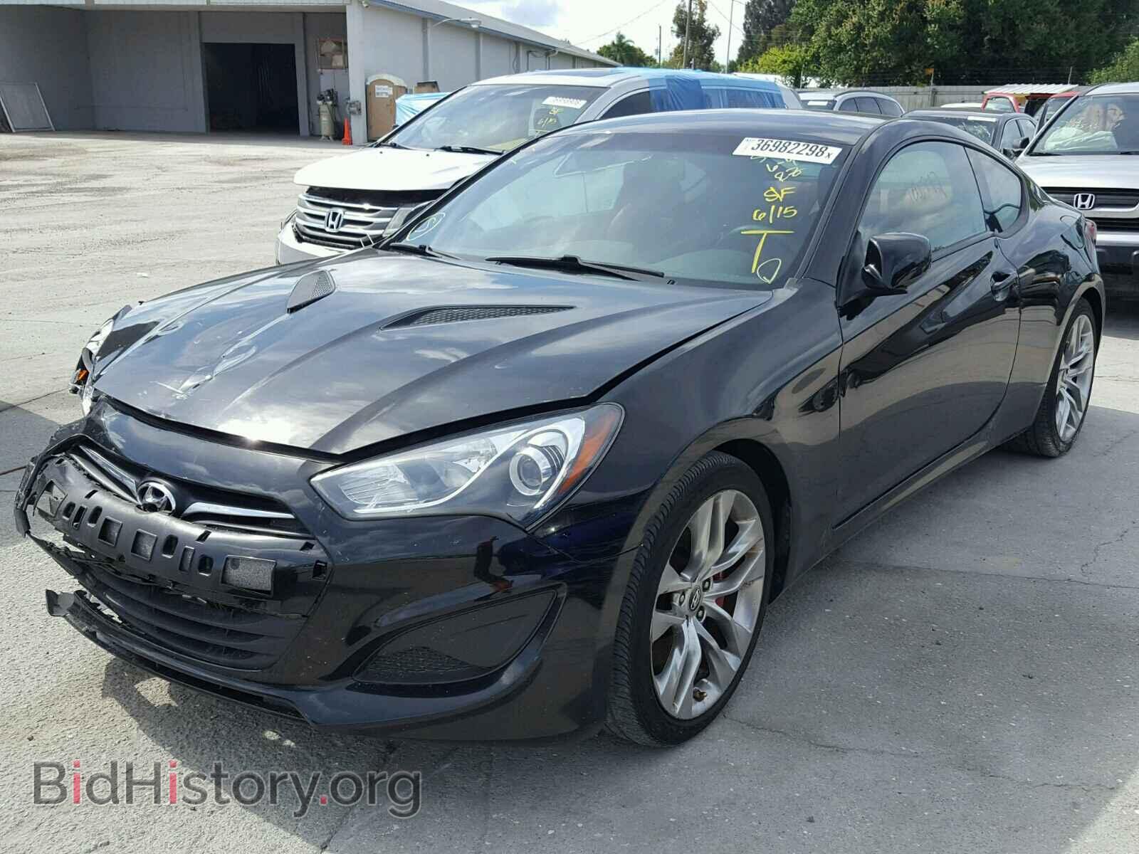2013 HYUNDAI GENESIS - VIN: KMHHT6KD1DU087429 - Фото 2