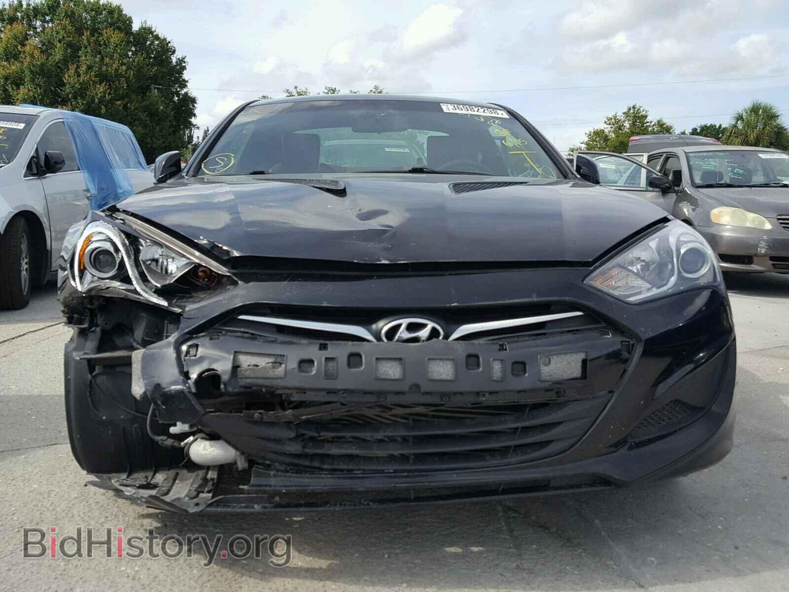 2013 HYUNDAI GENESIS - VIN: KMHHT6KD1DU087429 - Фото 9