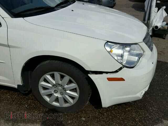 2007 CHRYSLER SEBRING - VIN: 1C3LC46KX7N553258 - Фото 9