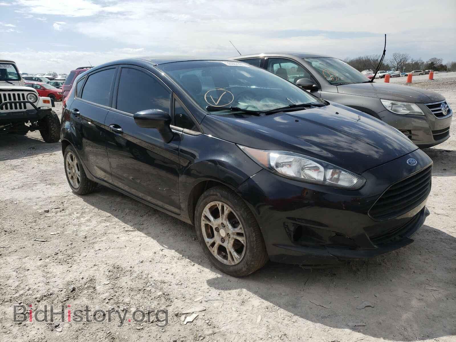 Photo 3FADP4EJ1EM219680 - FORD FIESTA 2014