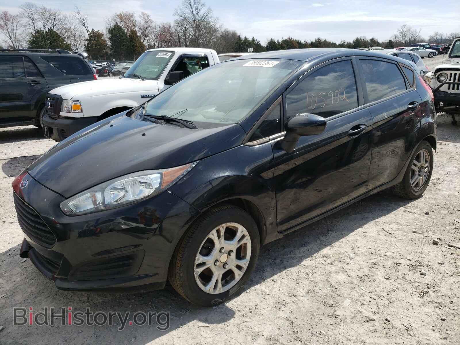 2014 FORD FIESTA - VIN: 3FADP4EJ1EM219680 - Фото 2