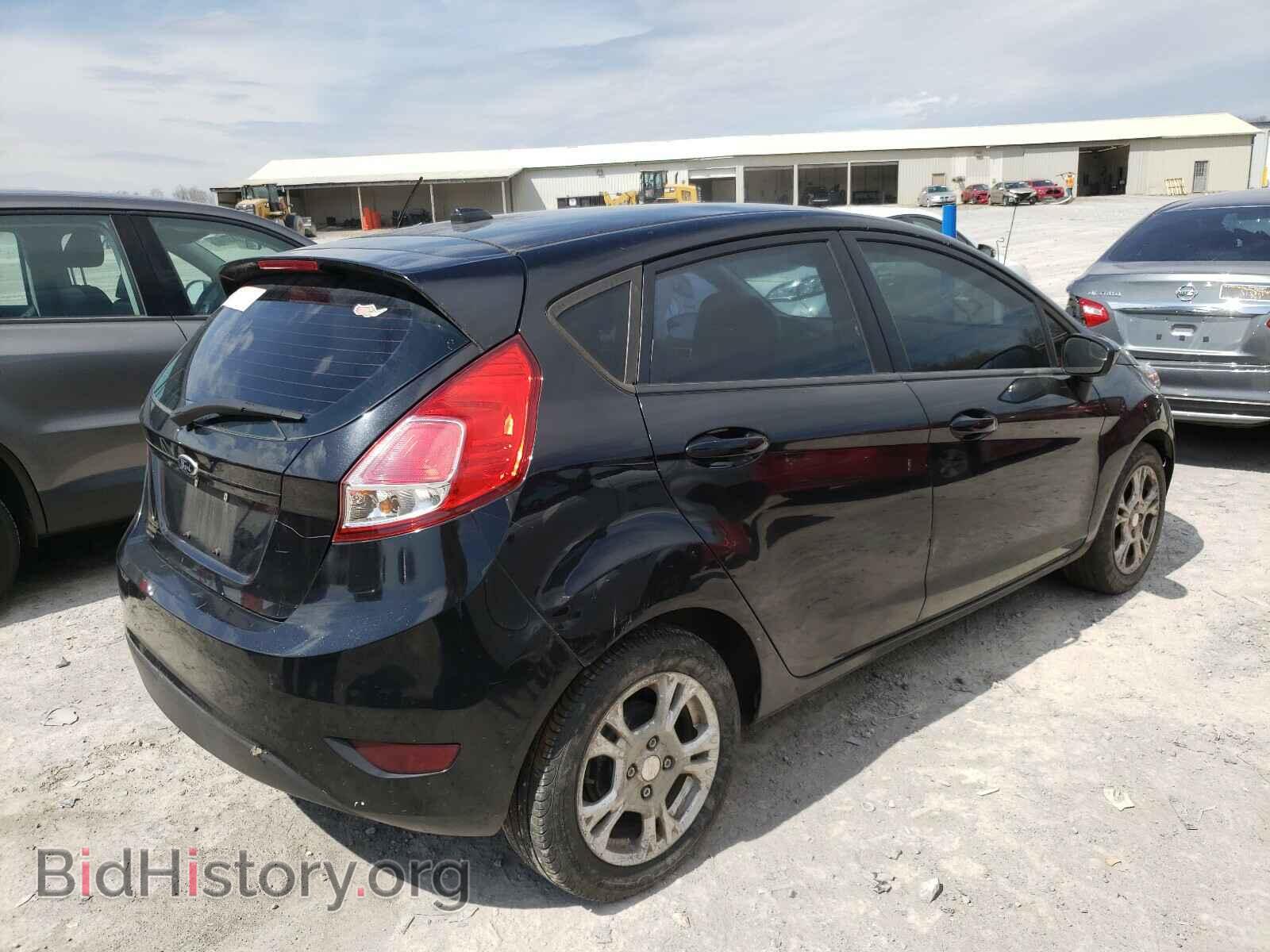 2014 FORD FIESTA - VIN: 3FADP4EJ1EM219680 - Фото 4