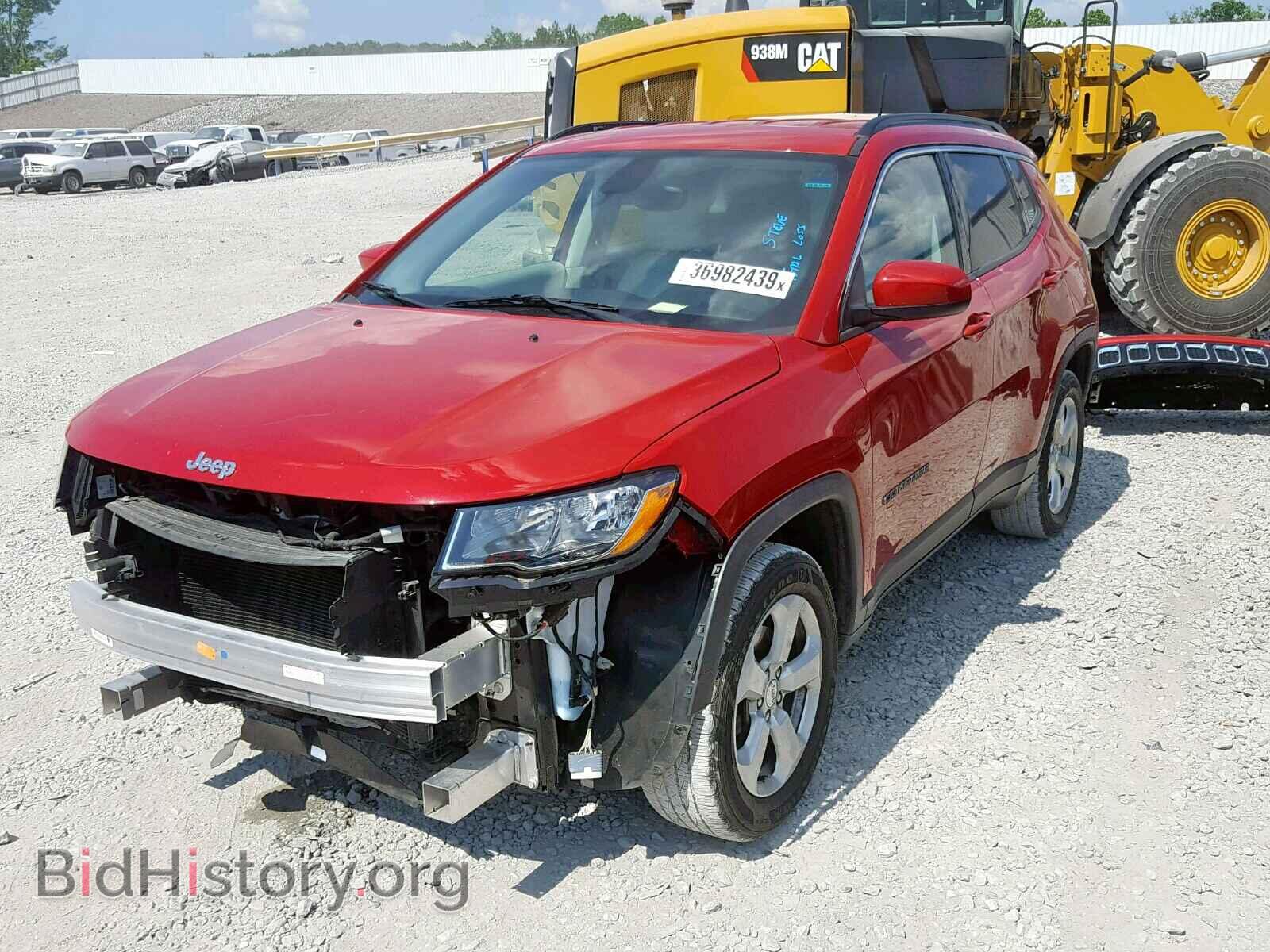 2017 JEEP COMPASS LA - VIN: 3C4NJCBB6HT605853 - Фото 2