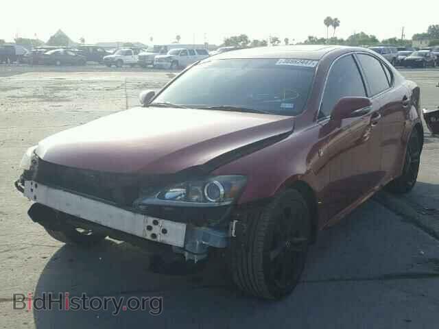 2012 LEXUS IS250 - VIN: JTHBF5C2XC5159180 - Фото 2