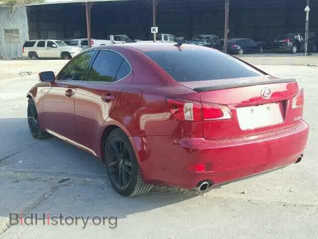 2012 LEXUS IS250 - VIN: JTHBF5C2XC5159180 - Фото 3
