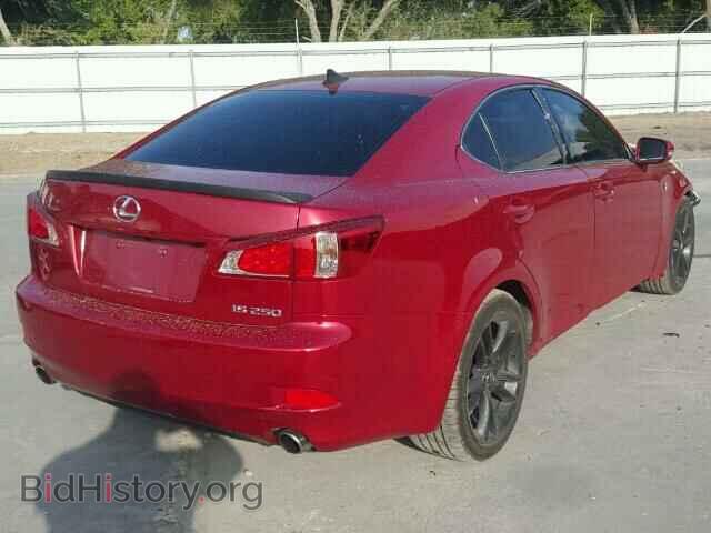 2012 LEXUS IS250 - VIN: JTHBF5C2XC5159180 - Фото 4
