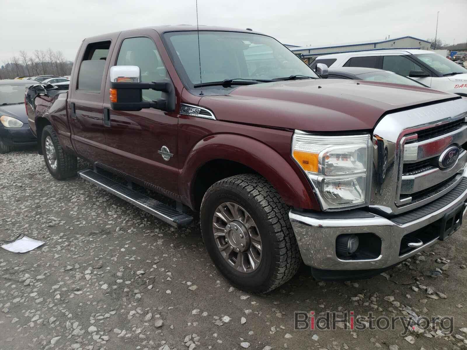 Photo 1FT7W2AT2CEC29403 - FORD F250 2012