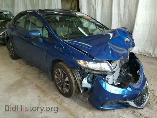 Фотография 19XFB2F85EE016979 - HONDA CIVIC 2014