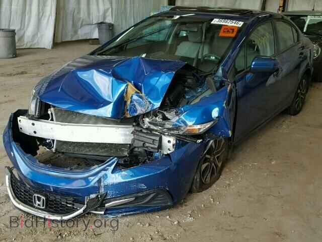 2014 HONDA CIVIC - VIN: 19XFB2F85EE016979 - Фото 2
