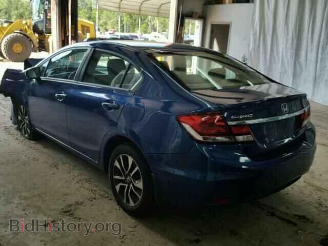 2014 HONDA CIVIC - VIN: 19XFB2F85EE016979 - Фото 3