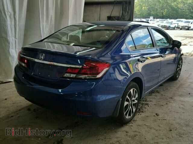 2014 HONDA CIVIC - VIN: 19XFB2F85EE016979 - Фото 4