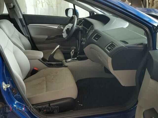 2014 HONDA CIVIC - VIN: 19XFB2F85EE016979 - Фото 5