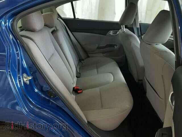 2014 HONDA CIVIC - VIN: 19XFB2F85EE016979 - Фото 6