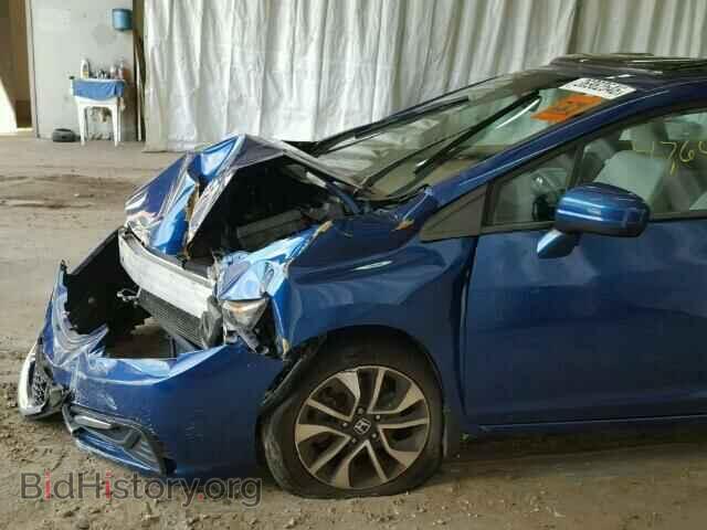 2014 HONDA CIVIC - VIN: 19XFB2F85EE016979 - Фото 9