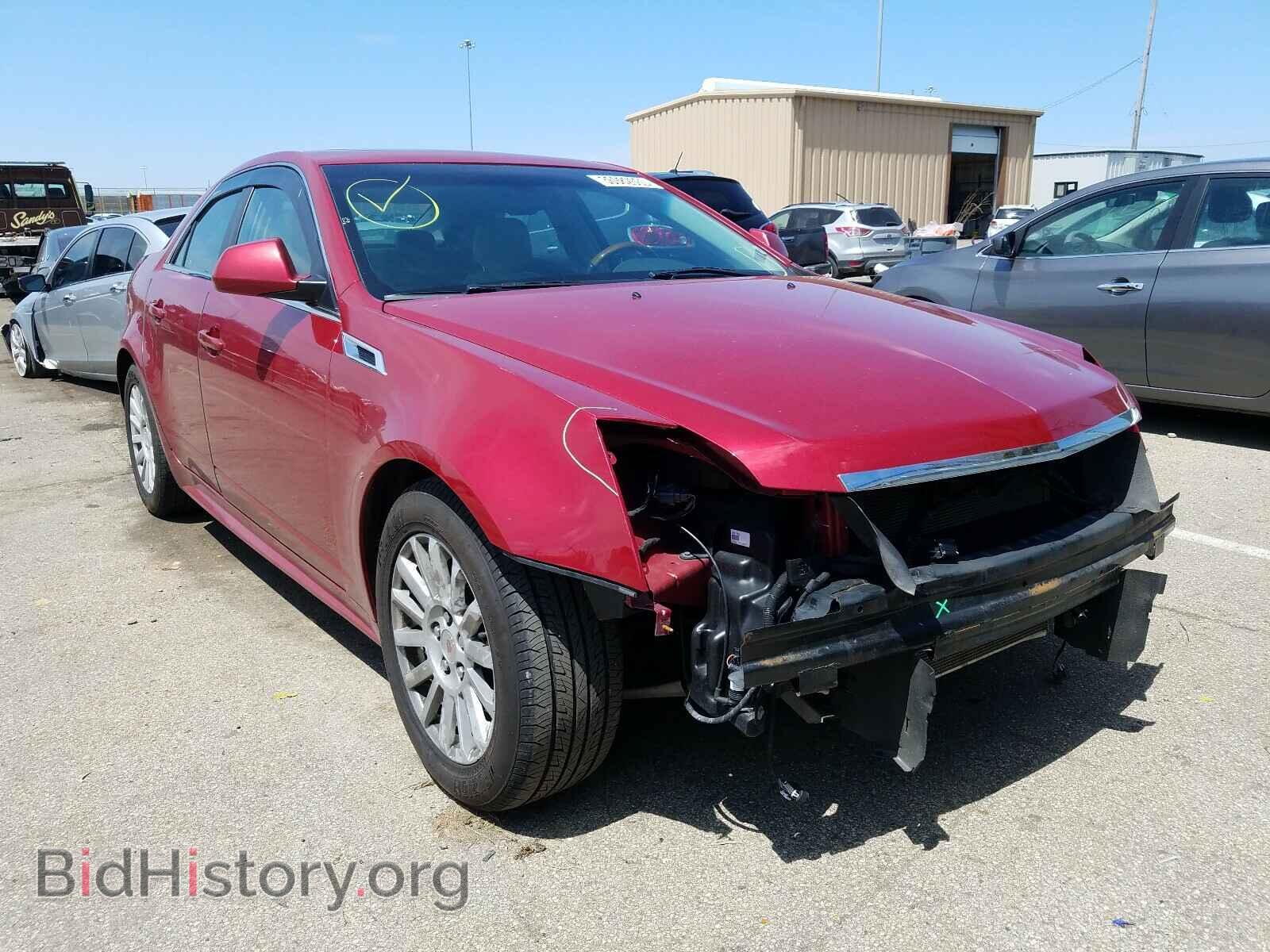 Photo 1G6DE5E59C0139393 - CADILLAC CTS 2012
