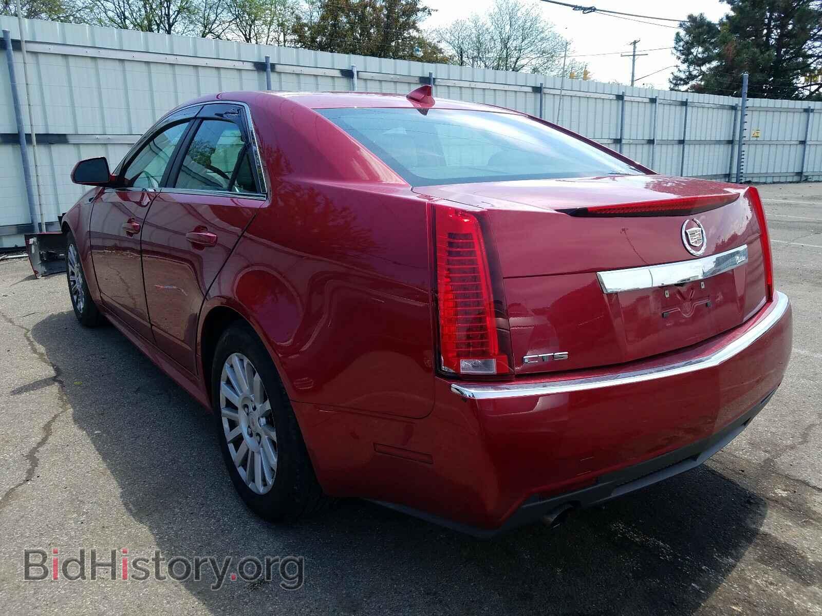 2012 CADILLAC CTS - VIN: 1G6DE5E59C0139393 - Фото 3
