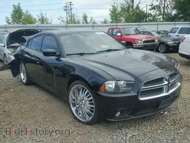 Photo 2C3CDXHG6DH522343 - DODGE CHARGER 2013